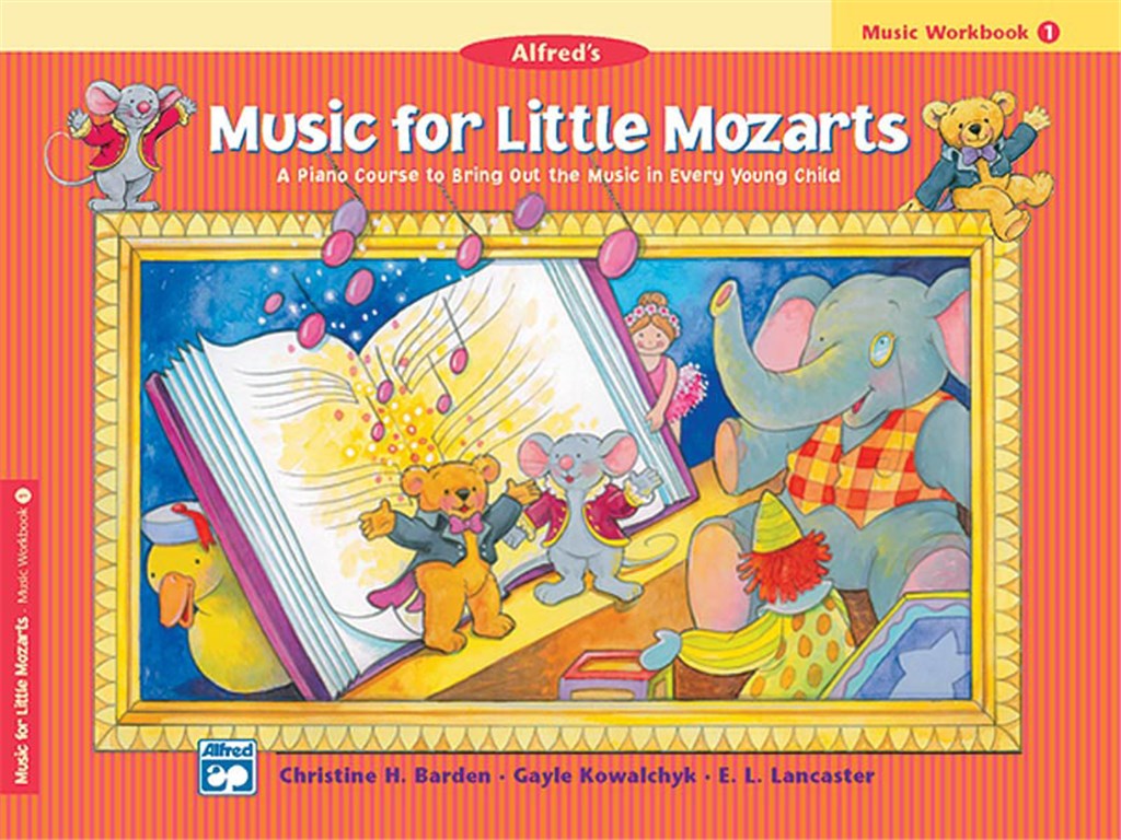 Music for little Mozarts, Workbook  1