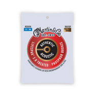 Martin MA550T gítarstrengir, 13-56, Phosphor Bronze, Lifespan