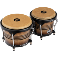 MEINL Marathon Wood Bongo, Tobacco Burst
