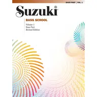 Suzuki kontrabassi 1, án CD