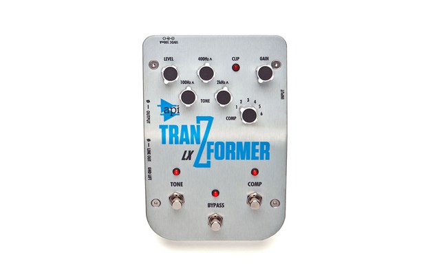 API TranZformer LX Bass Pedal, Compressor / EQ