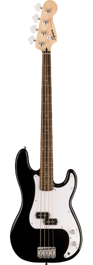 Squier Sonic Precision Bass, LRL, WPG, Black
