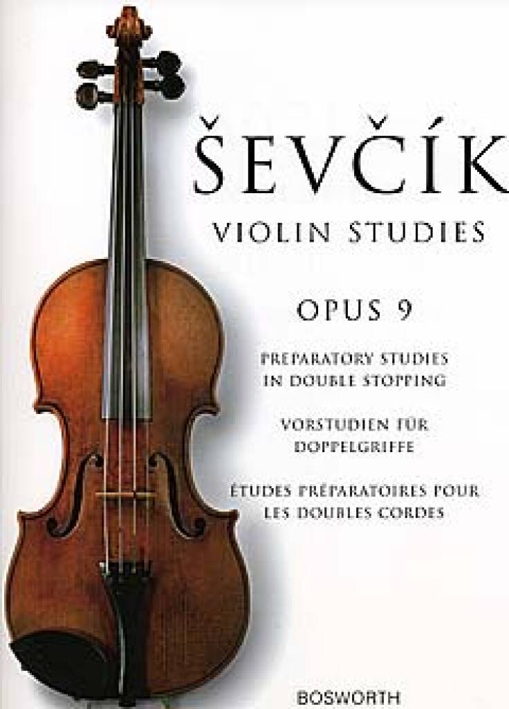 Sevcik: Violin Studies Op. 9 (2005 Edition)