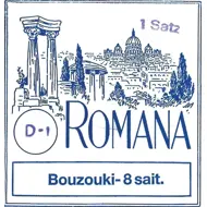 Gewa ROMANA Bouzuki strengir, 8-str