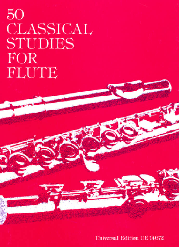 Vester: 50 Classical Studies For Flute