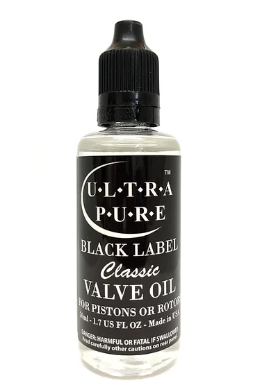 Ultra Pure Black Label Classic Valve Oil