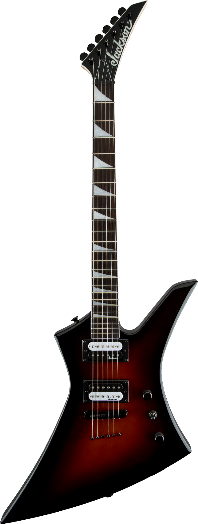 Jackson JS32T  Kelly , Viola Burst