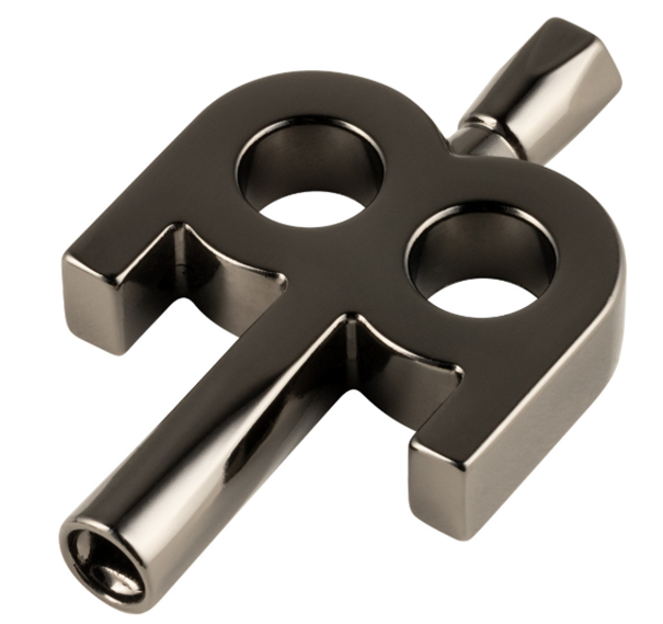 Meinl Stick & Brush Kinetic Key - Nickel Plated