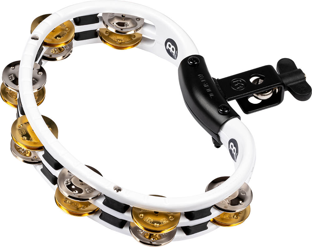 MEINL Mountable tamborína, mixed jingles, hvít