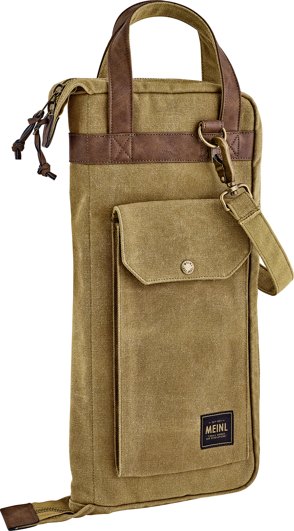 MEINL Stick Bag, Vintage Khaki, Waxed Canvas