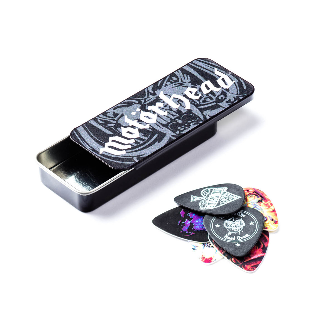 Motörhead Album Art Pick Tin