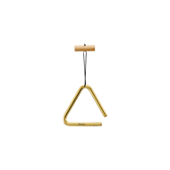 MEINL brass þríhorn, small, með slegli