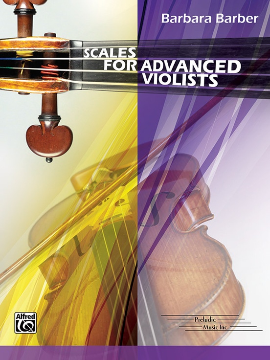 Scales for Advanced Violists, Barbara Barber