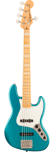 Squier Classic Vibe Active ’70s Jazz Bass, 5-str. , Ocean Tourquoise