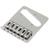 Bridge - Fender®, Standard Tele Bridge Assembly, Chrome