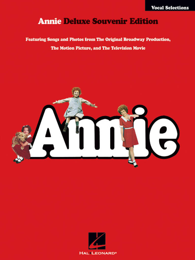 Annie  - Vocal Selections  -  piano/vocal
