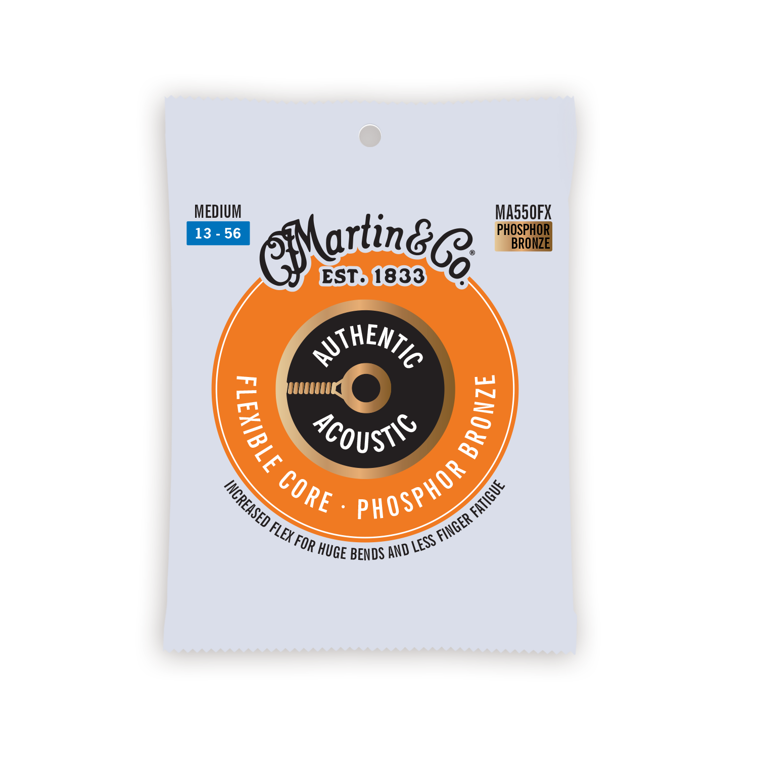 Martin MA550FX 13-56 Phosphor Bronze Flexible Core