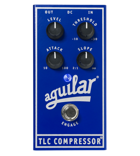 Aguilar TLC - Compression Pedal, lækkað verð, var 39.900.-