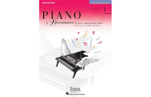 Piano Adventures Lesson Book Level 1
