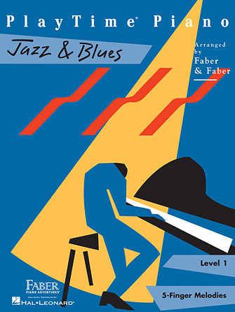 Piano Adv. PlayTime Piano Jazz & Blues, Level 1