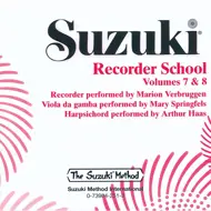 Suzuki blokkflauta, geisladiskur 7-8