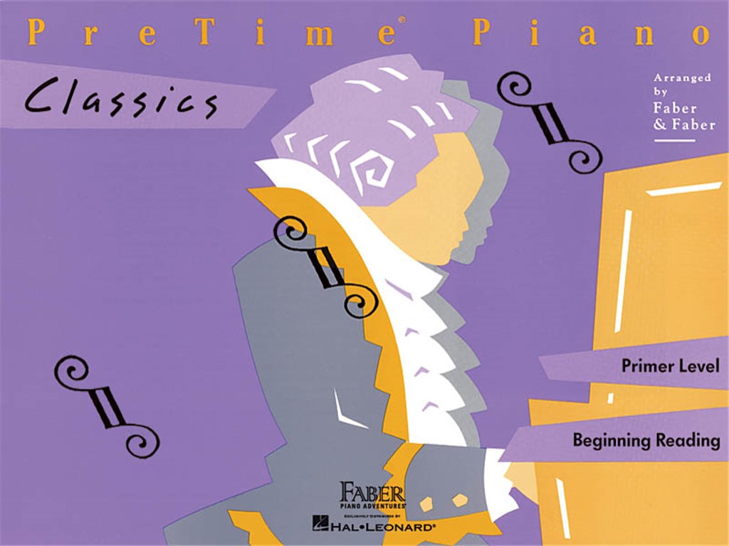 Piano Adventures PreTime Piano Classics - Primer Level