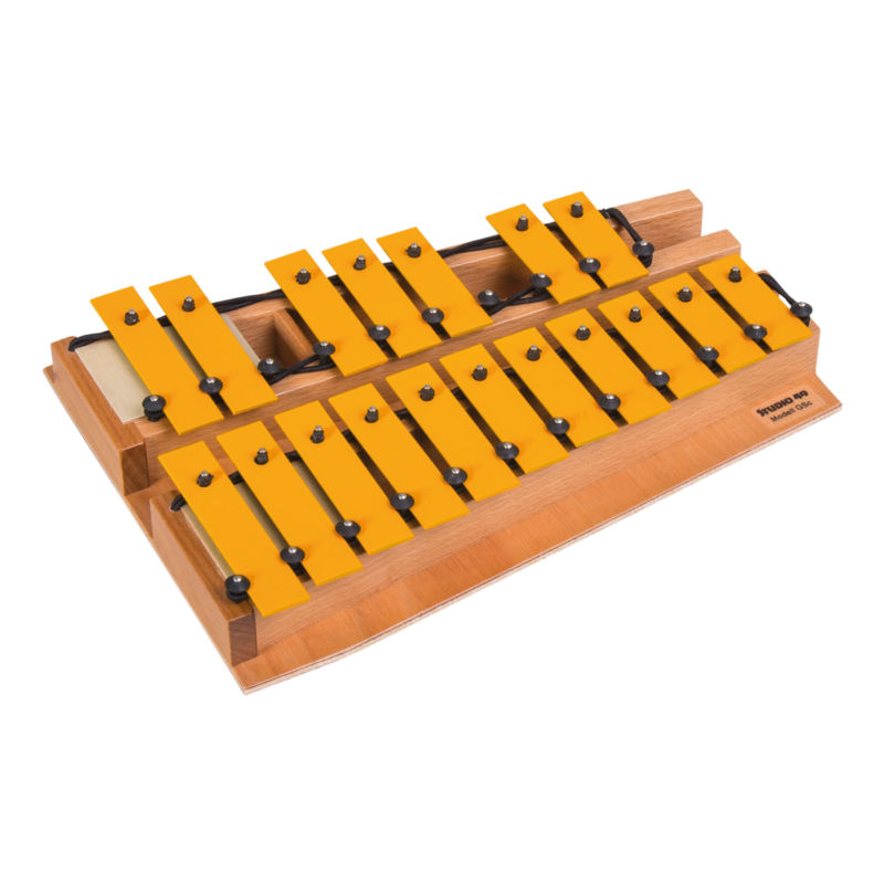 Klukkuspil, sópran, krómatískt