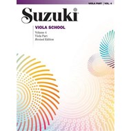 Suzuki víóla 4, án CD