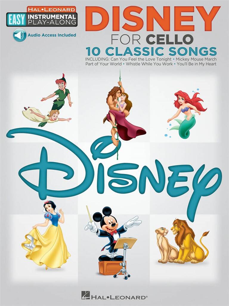 Disney - 10 Classic Songs, selló, með niðurhali