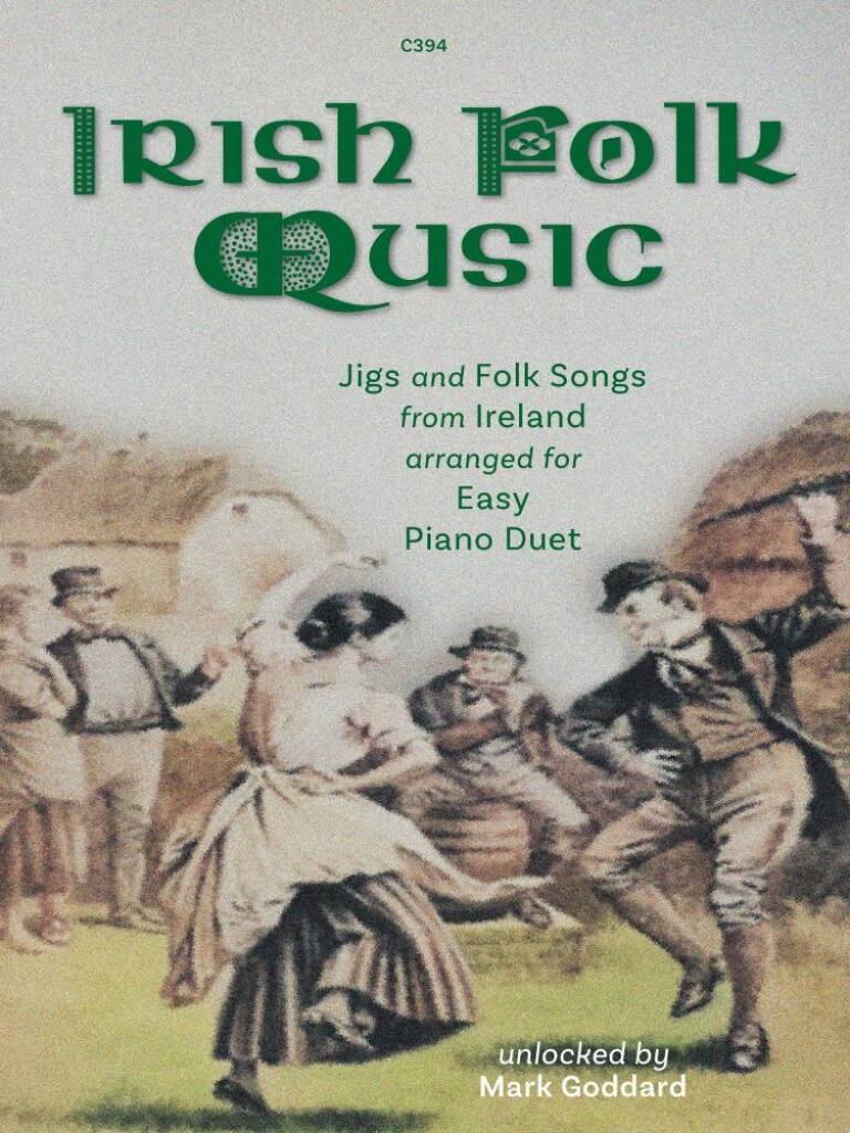 Irish Folk Music, Easy Piano Duets