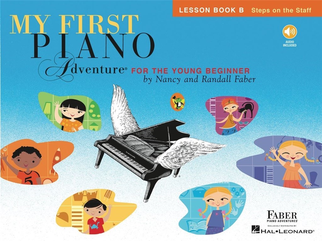 Piano Adventures My First Piano, Lesson Book B