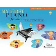 Piano Adventures My First Piano, Lesson Book B