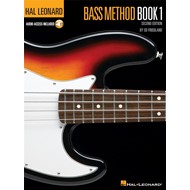 Hal Leonard Bass Method, Book 1, með niðurhali
