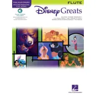 Disney Greats, þverflauta, með niðurhali
