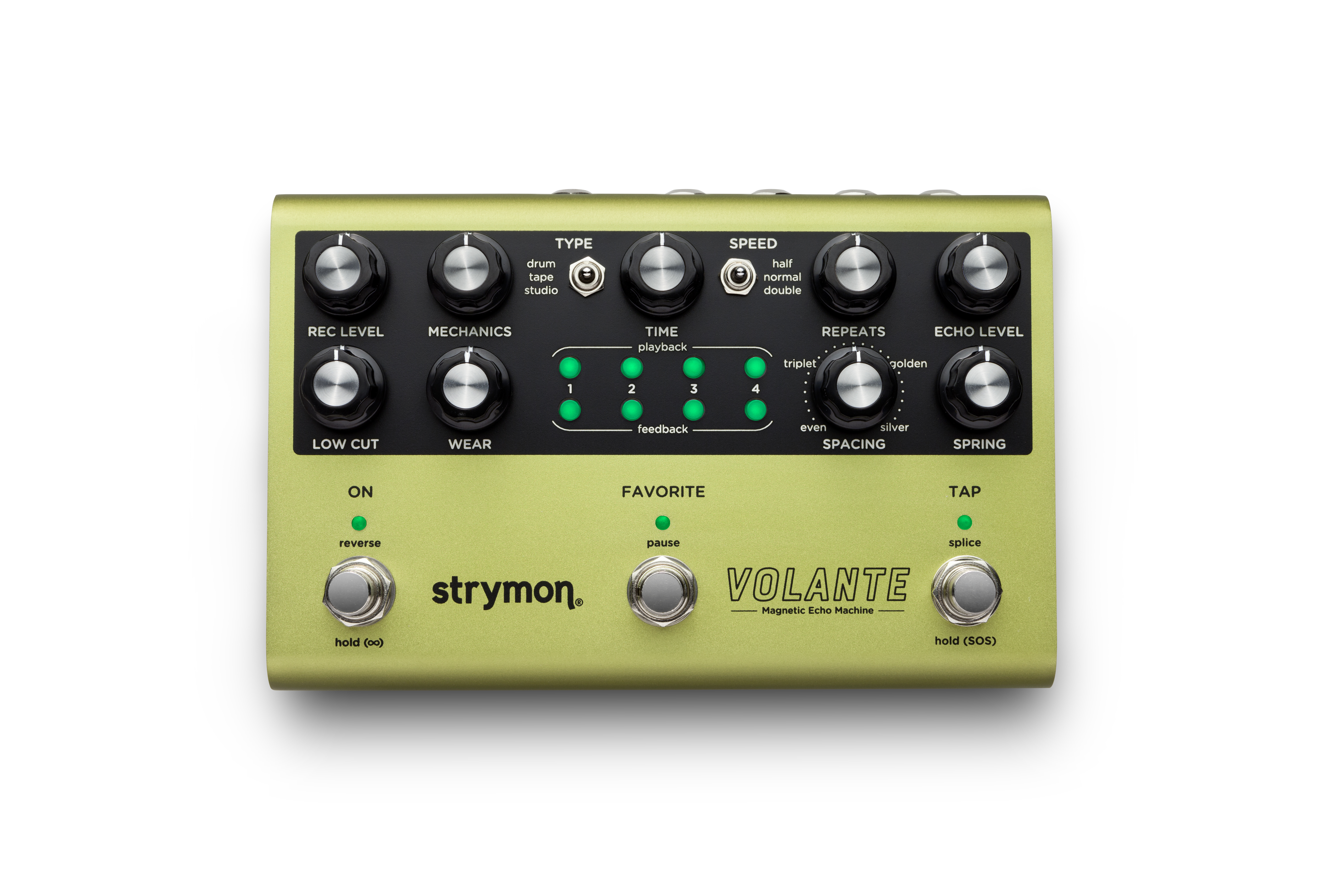 Strymon Volante - Magnetic Echo Machine, Delay