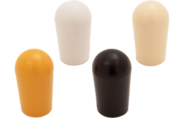 Switch Tip - Switchcraft, for Gibson Pickup Selectors, - Amber
