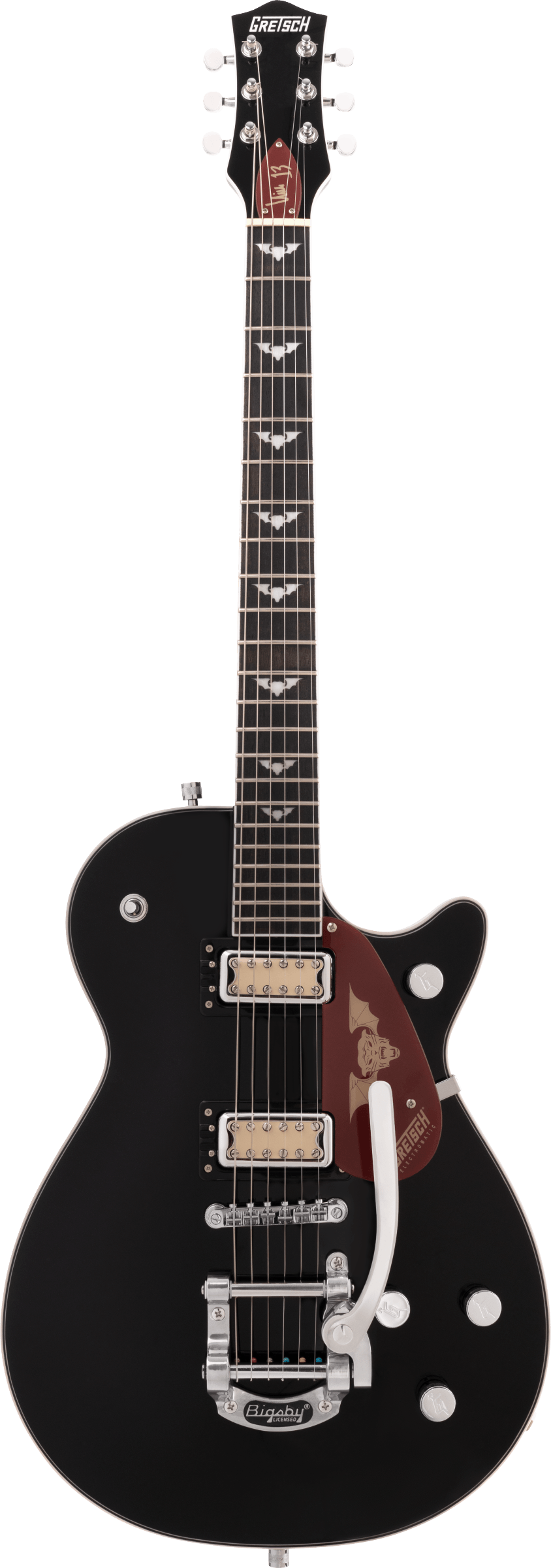 Gretsch G5230T Nick 13 Signature Electromatic, Tiger Jet, black