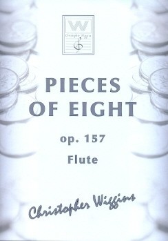 Pieces of Eight, Op.157, þverflauta og píanó