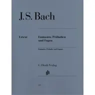Bach: Fantasies, Preludes and Fugues