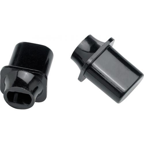 Switch Tip - Fender, Telecaster &quot;Top Hat&quot;, Black, 1 stk