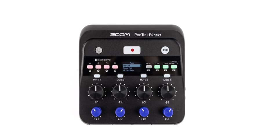 Zoom PodTrak P4next