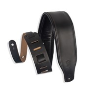 Levy's 3"" Top Grain Leather Guitar Strap