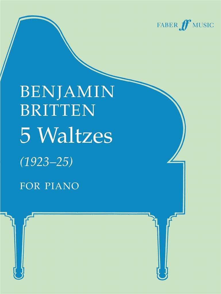 Britten: Five Waltzes