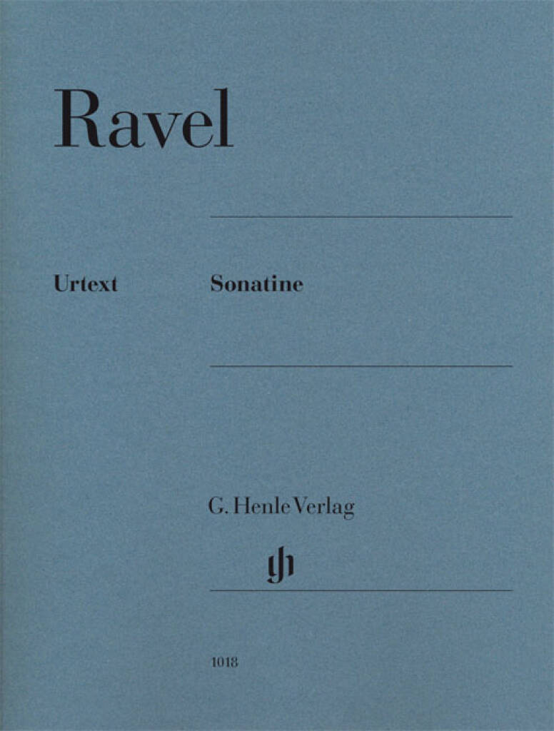 Ravel: Sonatine