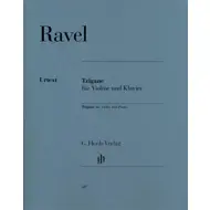 Ravel: Tzigane, fiðla og píanó