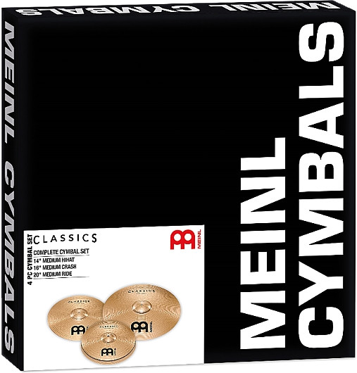 Meinl Classics Custom Complete Cymbal Set