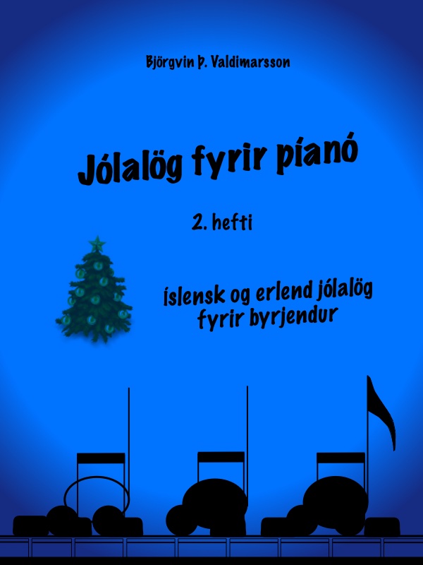 Jólalög fyrir píanó, 2.hefti