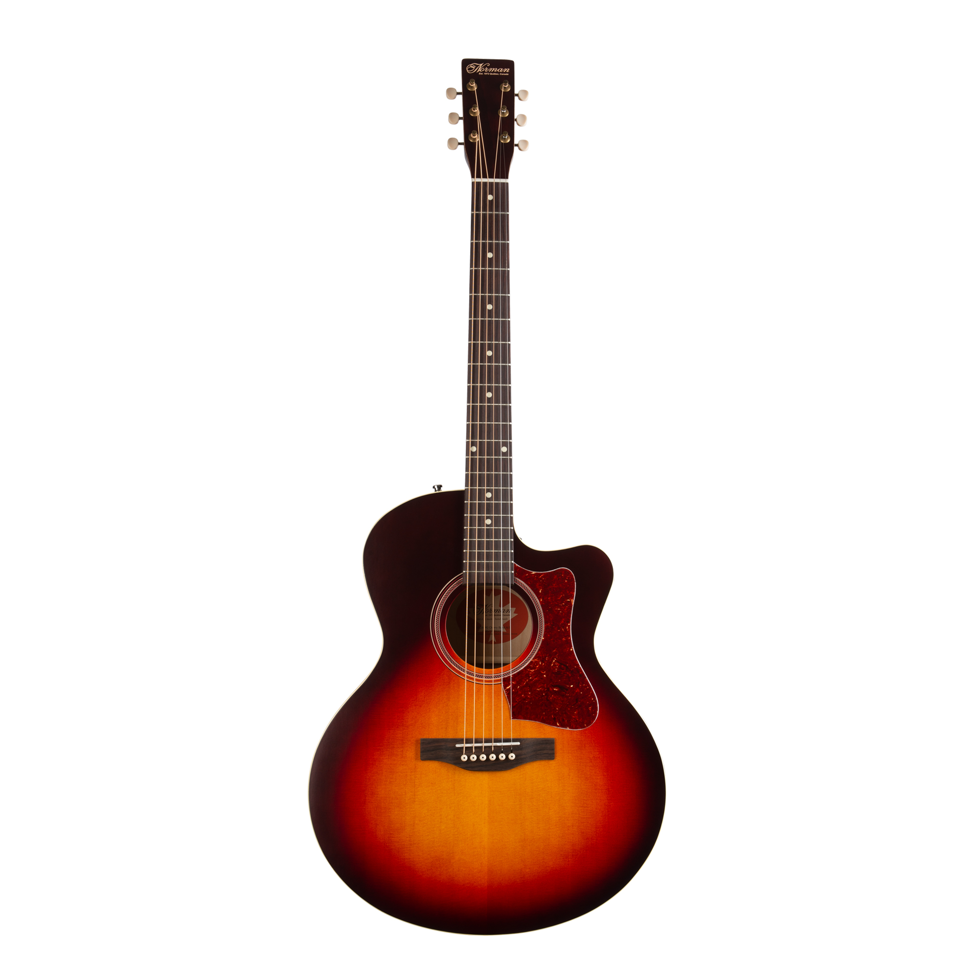 Norman B18 CW MJ Cherry Burst A/E SF
