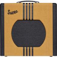 Supro Delta King 12, Tweed & Black