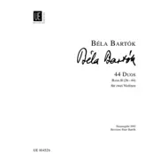 Bartók: 44 Duets For Two Violins - Book 2